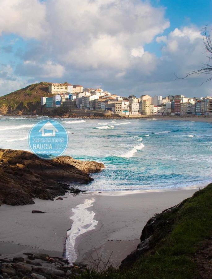 Ag Miramar Malpica X4 Vistas Playa Costa Da Morte Exteriér fotografie