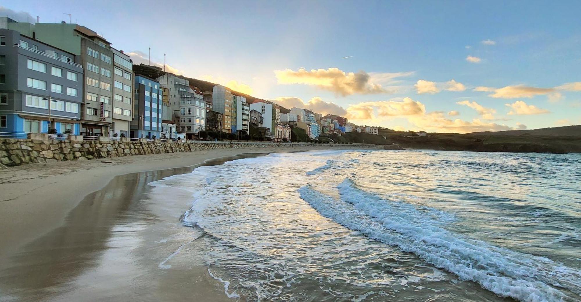 Ag Miramar Malpica X4 Vistas Playa Costa Da Morte Exteriér fotografie